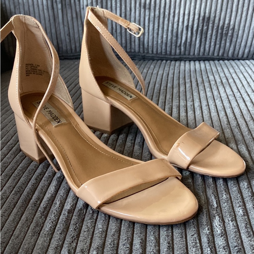 Steve Madden 2inch Nude Heels